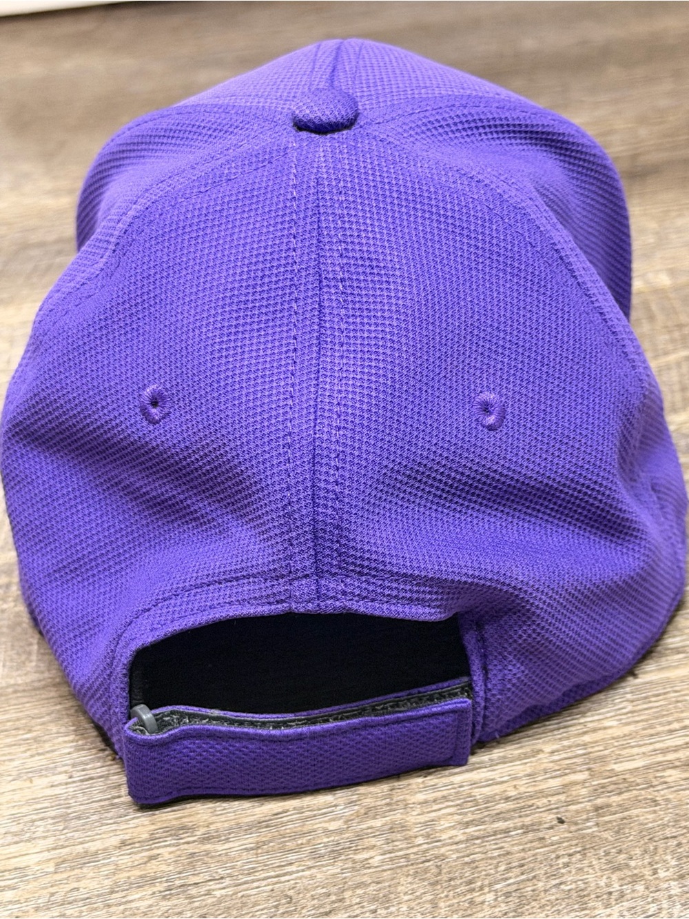 Under Armour Purple Cap with Black Logo - Picture 3 of 6